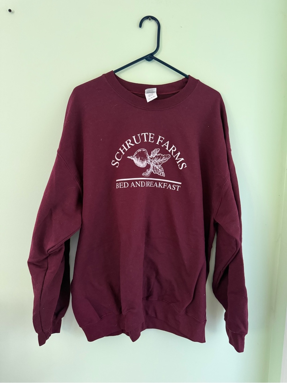 The Office Schrute Farms Crew Neck Sweater